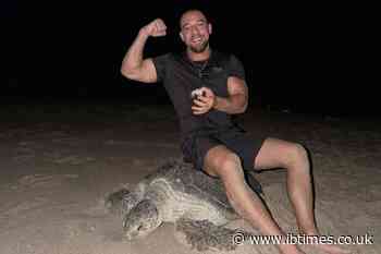 Ukrainian Influencer Sits on Endangered Sea Turtle as It Lays Eggs in Oman, Prompting Legal Action After Viral Video