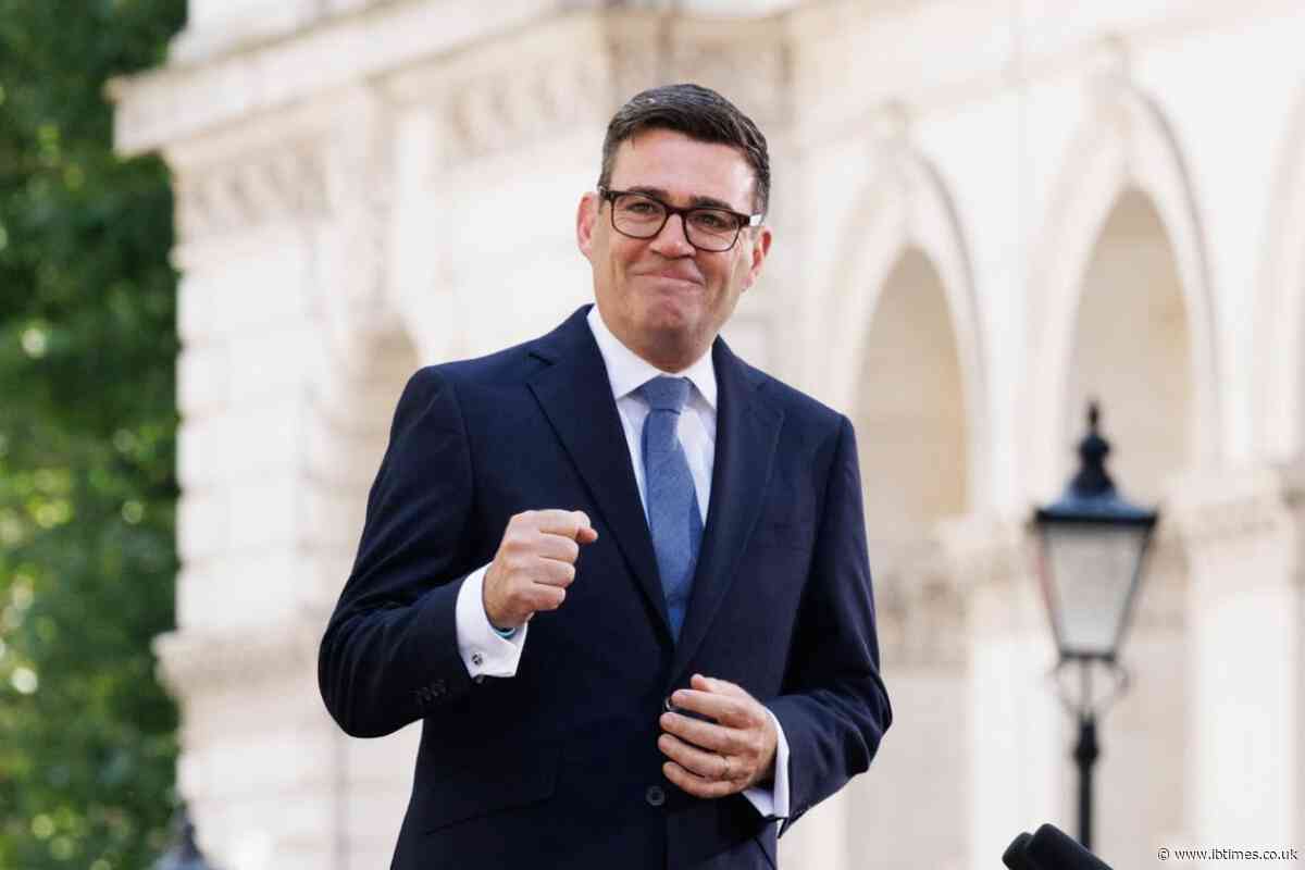'I May Pay a Political Price': Burnham To End Pension Earnings Link in 2030 To Fund Care Plan