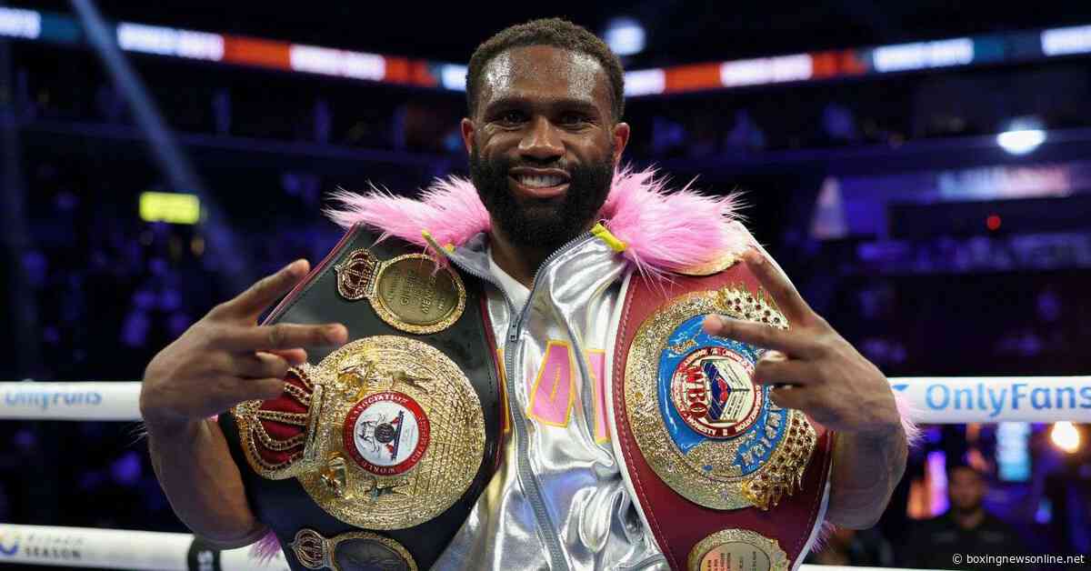 ‘All terms agreed’ for Jaron Ennis’ next fight as he targets another world title