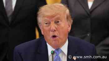 Trump rejects AI laws after tech titans agree to ‘self-police’ AI development