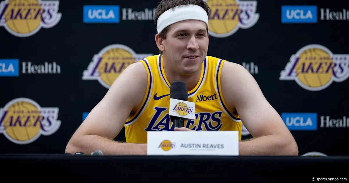 Austin Reaves is focused on his body after years of playing with LeBron James
