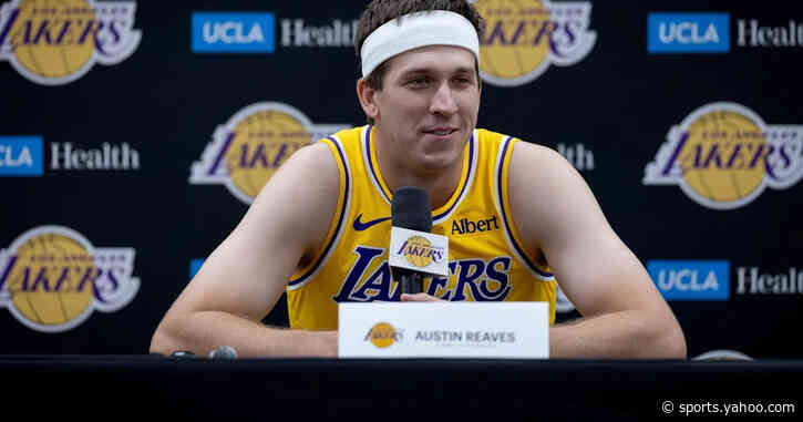 Austin Reaves is focused on his body after years of playing with LeBron James
