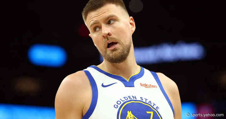 Kristaps Porziņģis' latest health problem is the same old story for the Warriors