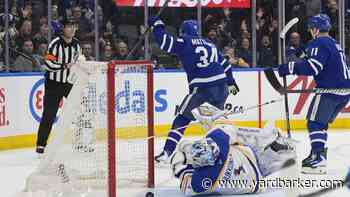 Leafs, Sabres will swap playoff spots