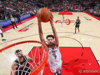 Thunder Chet Holmgren gives back to transitional housing services 