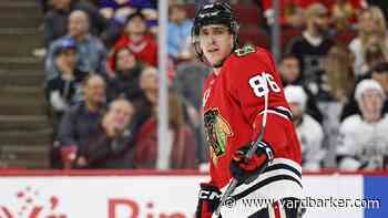 Blackhawks healthy scratch Teuvo Teravainen for season opener