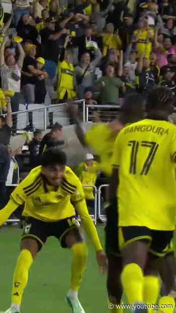 FIGHT TO THE END 😤 #crew96 #mls #goal #gol #golazo