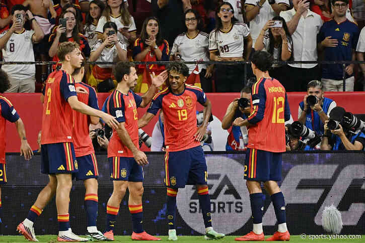🤯 Spain hit forty games unbeaten and England respond