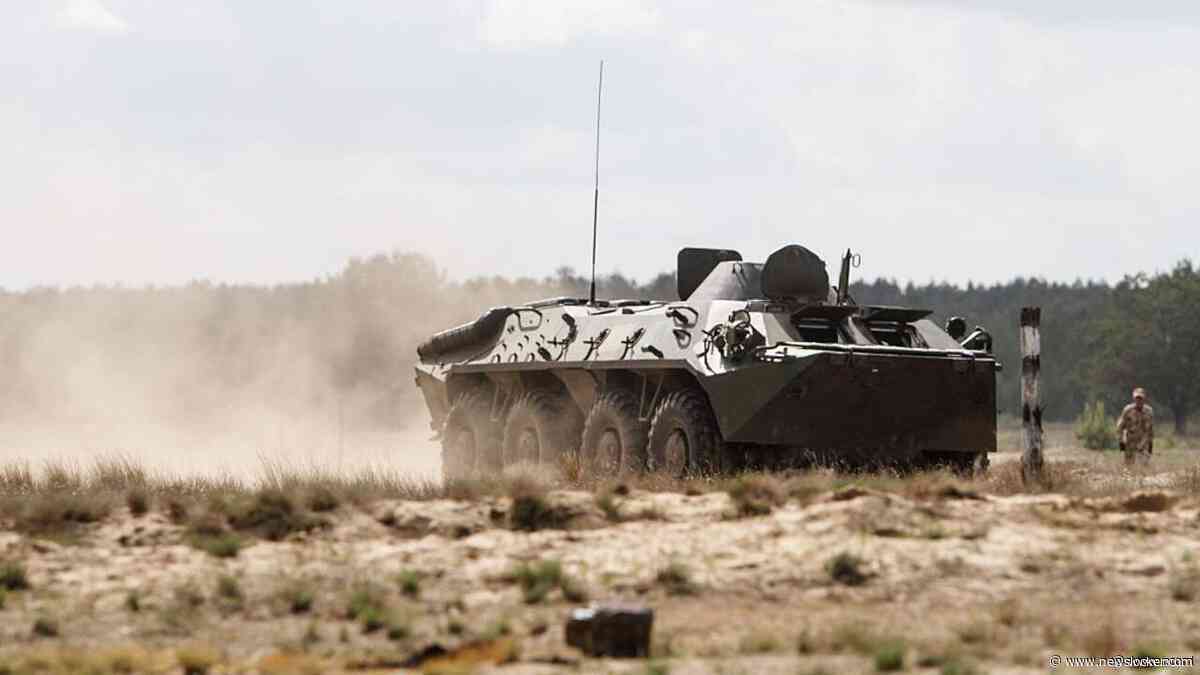Oekraïne breekt met zelfrijdende kamikazewagens door Russische linies