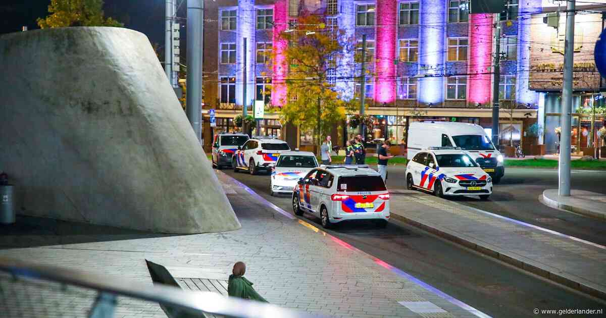 ‘Meerdere gewonden’ bij steekincidenten Arnhem Centraal: politie rukt massaal uit
