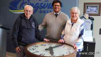 Bought for $4, treasured for decades: Historic Kingsville, Ont., clock returns home after nearly 60 years