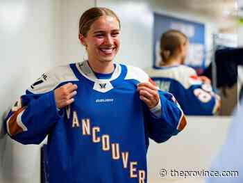 Goldeneyes’ Caroline Harvey: ‘I’m coming to indulge in the Canadian culture’