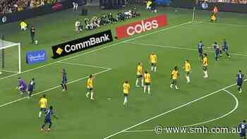Metcalfe screamer can't save Socceroos