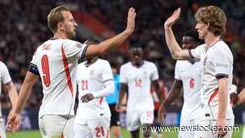 LIVE interlandvoetbal | Harry Kane en Anthony Gordon helpen Engeland aan eerste zege, Spanje blijft foutloos