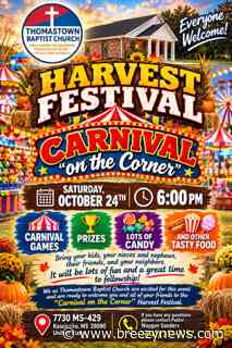 Thomastown Baptist Church Host “Carnival on the Corner” Harvest Festival
