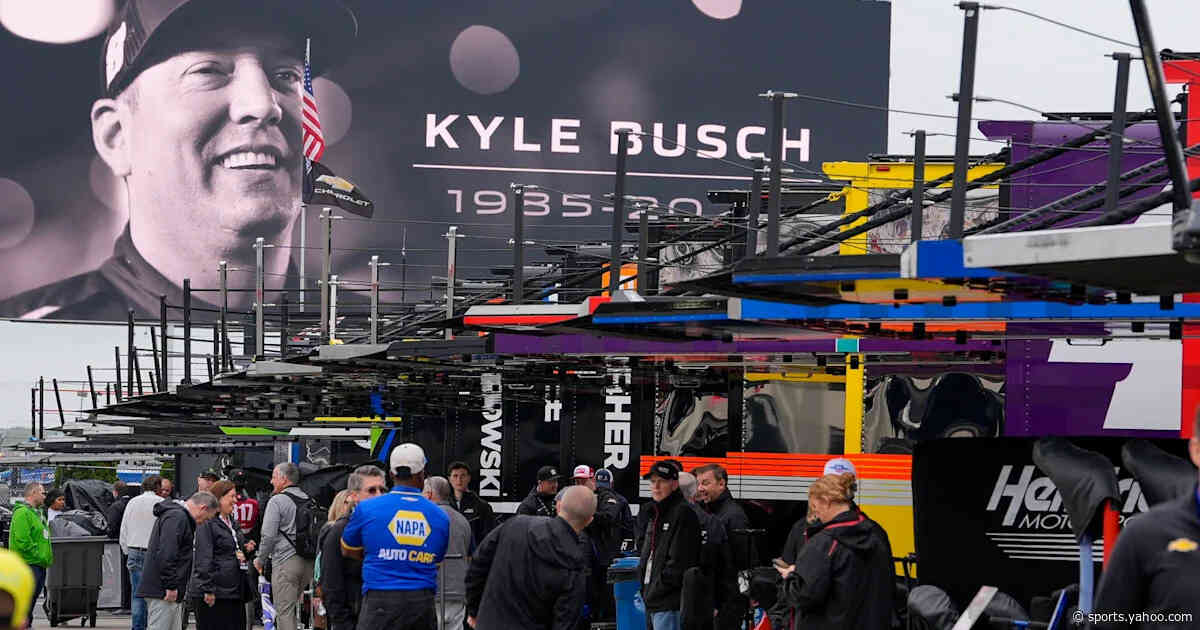 Las Vegas Reveals Kyle Busch Tributes For NASCAR Chase Weekend