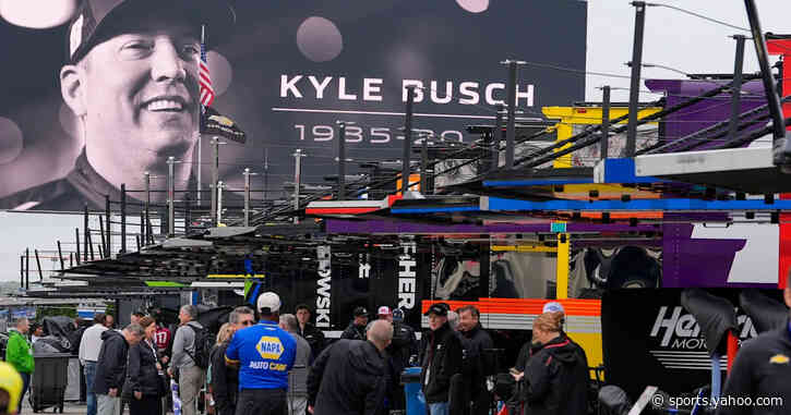 Las Vegas Reveals Kyle Busch Tributes For NASCAR Chase Weekend