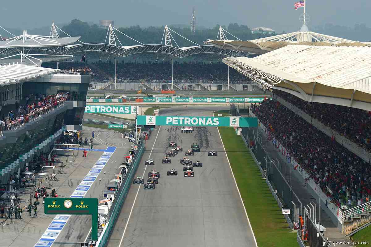 Why a return to Sepang is a 'golden ticket' for F1 drivers