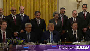 After AI lunch, Trump backs self-regulation and plans to rename AI