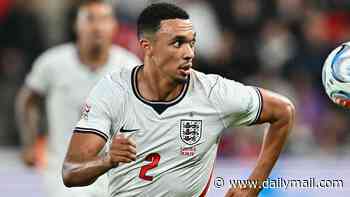 Czech Republic 0-2 England PLAYER RATINGS: How did Trent Alexander-Arnold fare on his return? Who was almost embarrassed by an early error? Who proved he belongs at international level?