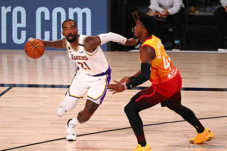 Former Laker J.R. Smith arrested on suspicion of family violence assault charge