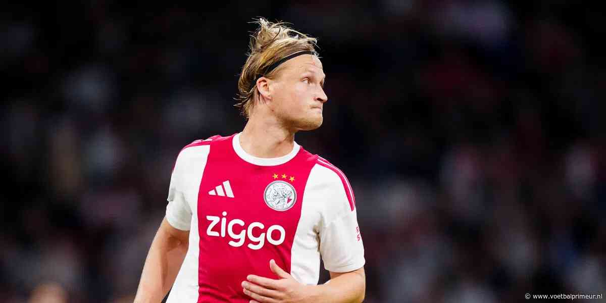 Ajax krijgt verontrustend signaal uit Denemarken: 'Zijn knie lag er volledig uit'