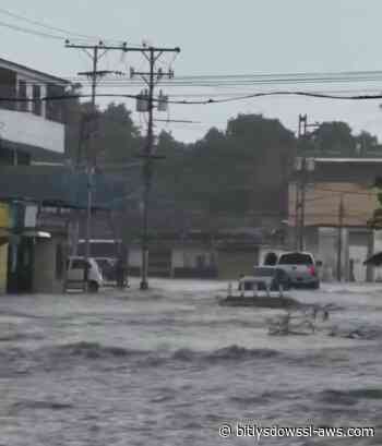 El municipio Sucre de Aragua se declara en Estado de Emergencia tras intensas precipitaciones
