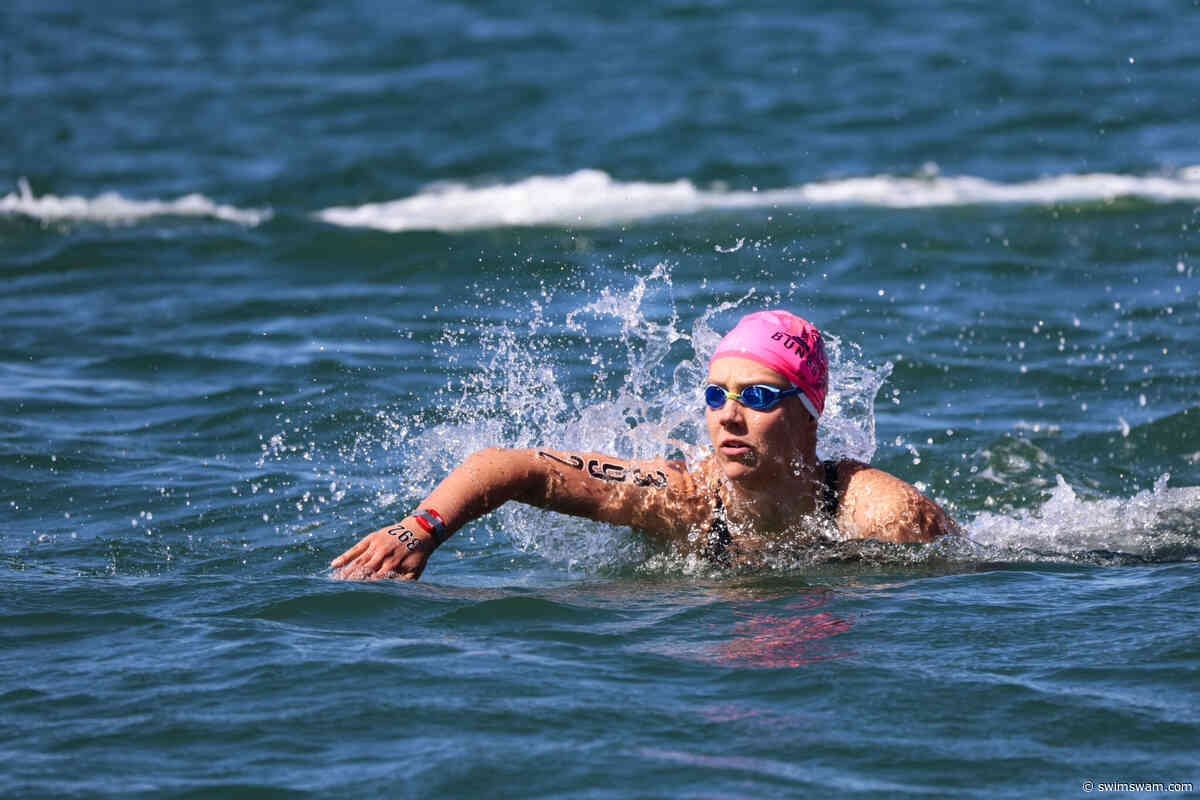 Moesha Johnson on World Aquatics Offer of $2,500 For Open Water World Cup: “It’s Time You Give Something Back”