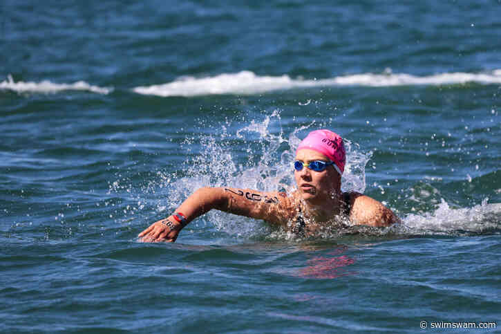 Moesha Johnson on World Aquatics Offer of $2,500 For Open Water World Cup: “It’s Time You Give Something Back”