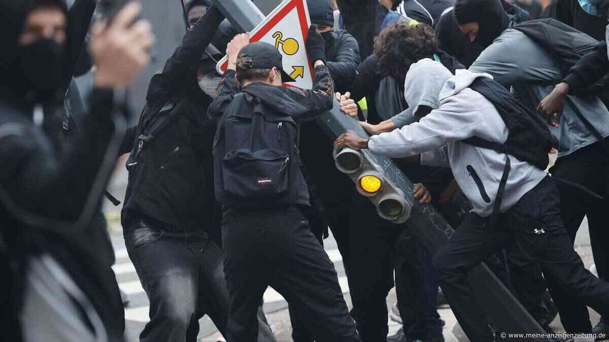 „Krasse Polizeigewalt gegen unsere Schüler“: Protest an Frankreichs Gymnasien wächst – 440 Festnahmen