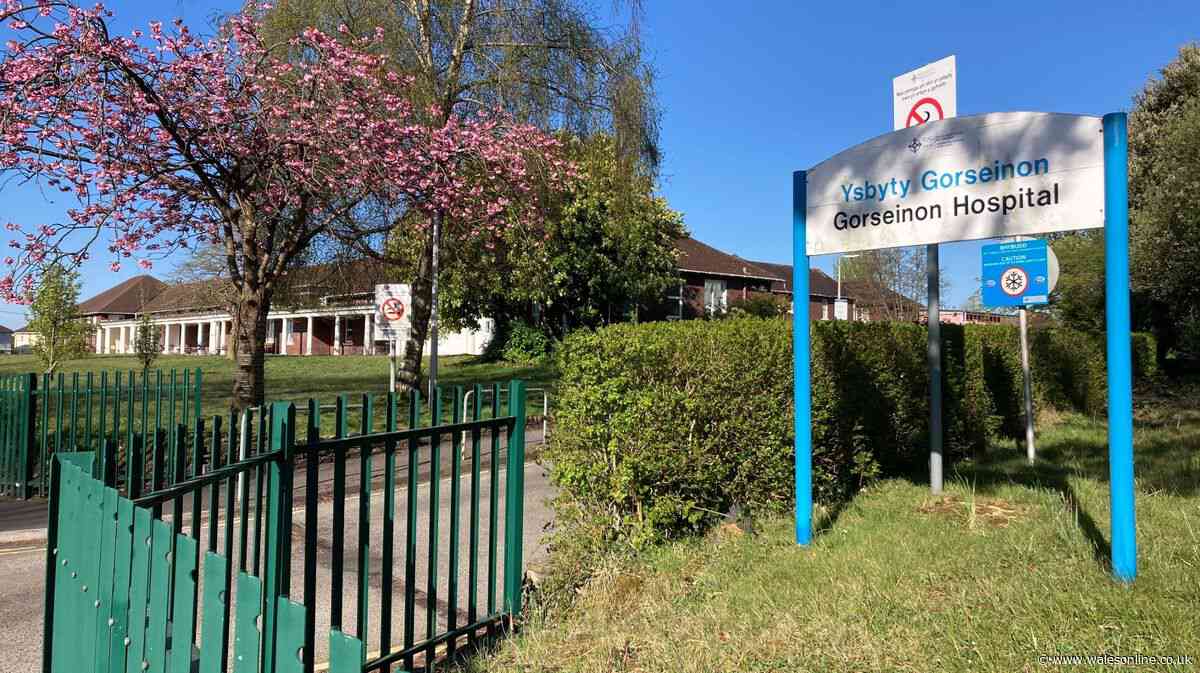 Fears for future of Gorseinon Hospital with changes to beds set to become permanent
