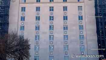 UT Austin tower restoration update by the numbers