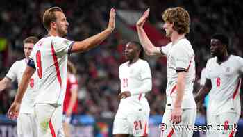 Czechia vs. England LIVE: Nations League reaction as Gordon, Kane seal victory for Three Lions in Prague