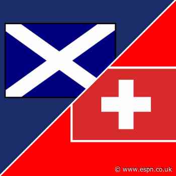 Scotland routed by Swiss in Pocognoli's home debut