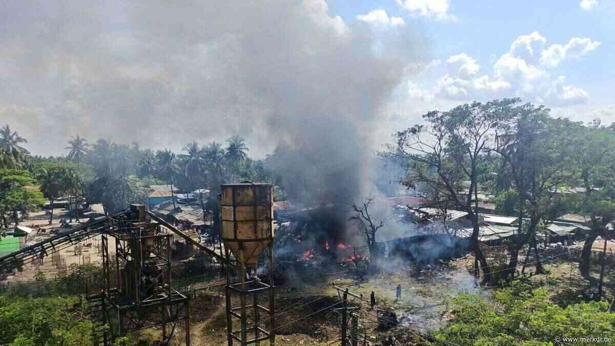 Myanmars Militär tötet 49 Menschen auf belebtem Markt – Rebellen kündigen Vergeltung an