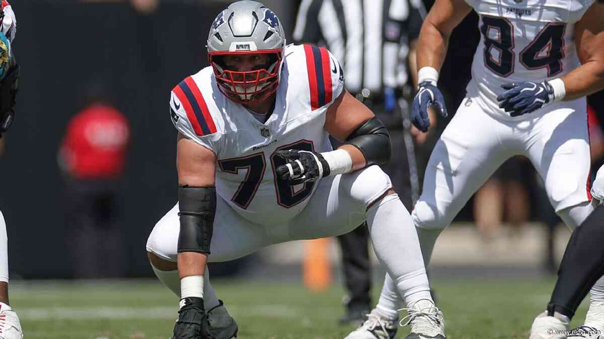 Pats already exceed IR designations in '25 with Van Roten move