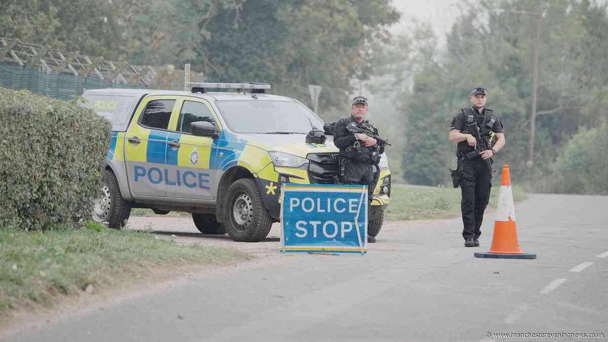RAF Fairford suspect called police an hour before farmer raised alarm