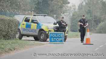 RAF Fairford suspect called police an hour before farmer raised alarm