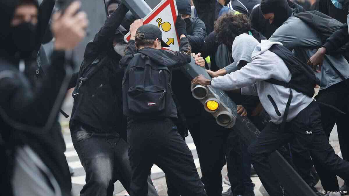 „Krasse Polizeigewalt gegen unsere Schüler“: Protest an Frankreichs Gymnasien wächst – 440 Festnahmen