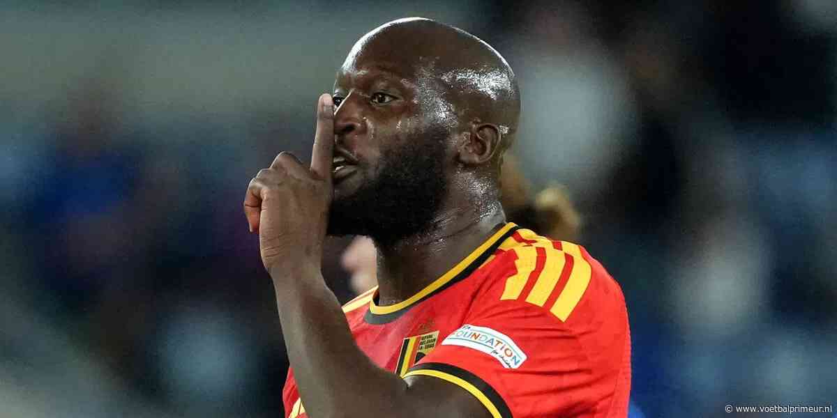 Van Bommel voor dilemma met Lukaku: 'Dit kan hij niet prettig vinden'