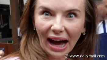 Georgia Toffolo's card gets DECLINED at Borough Market after spending £27.50 on lobster paella as she says husband James Watt hasn't topped up the joint bank account