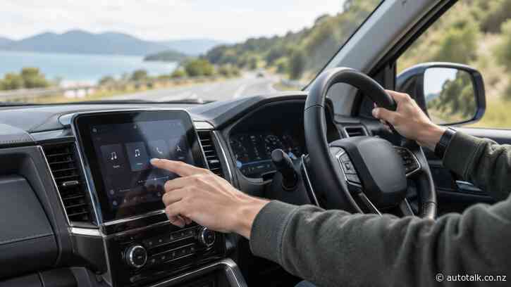 Survey finds 93% of Kiwi drivers distracted by touchscreens