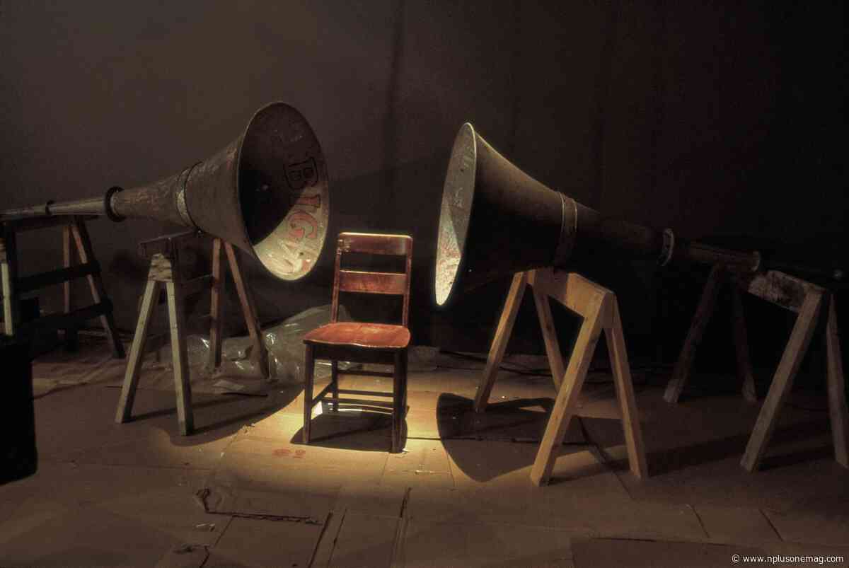 “The word ‘audiophile’? has a wine-sipping pretension that I hate,” says Colin Vanderburg. “But sometimes an ugly shoe fits”