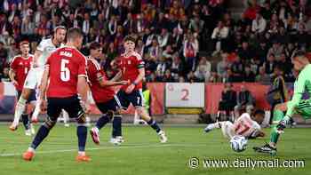 Czech Republic vs England - Nations League RECAP: Reaction as Three Lions claim comfortable victory against 10 men