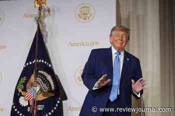 Top tech firms have signed accord to ‘self-police’ AI development, Trump says