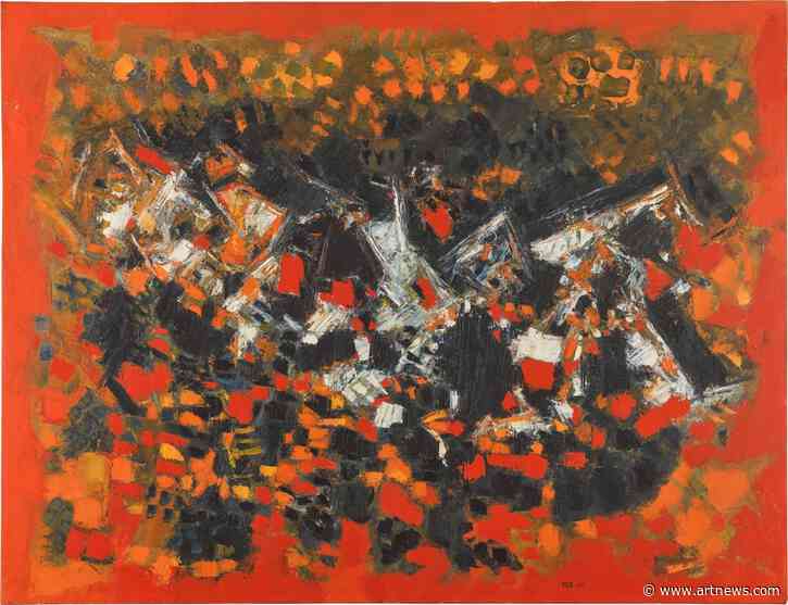 Sotheby’s London Racks Up Highest-Ever Sale of Modern and Contemporary South Asian Art at $26.2 M., Setting Nine Artist Records