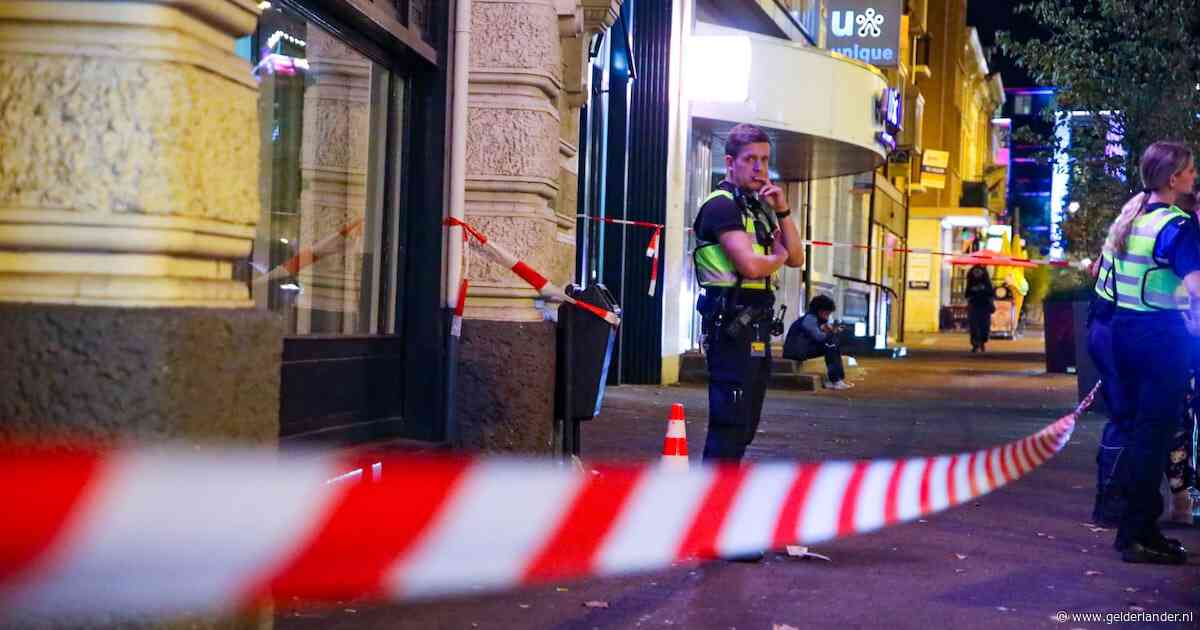 Meerdere gewonden bij steekincidenten Arnhem Centraal: politie rukt massaal uit