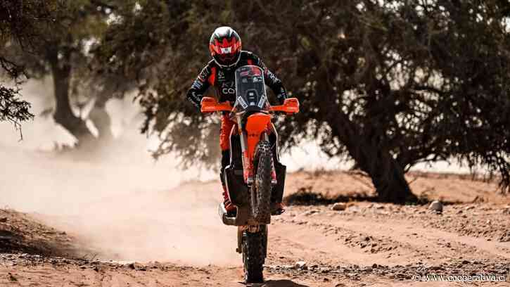 Tomás de Gavardo repuntó en la primera etapa del Rally de Marruecos