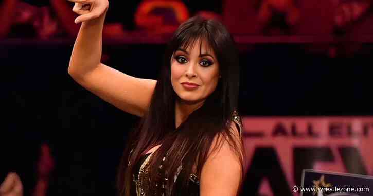 AEW’s Rebel Gets Major Win in ALS Fight as Critical Bill Passes Congress