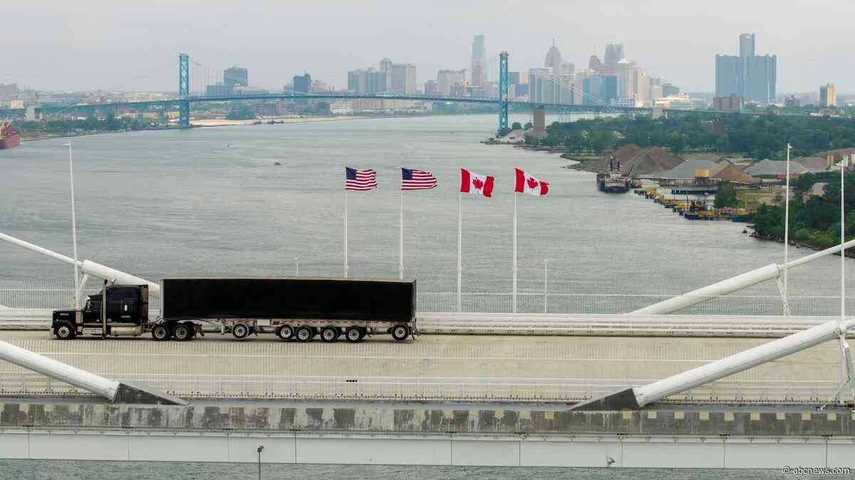U.S. bans $1 billion in Canadian imports, including whiskey, wine and motorcycles